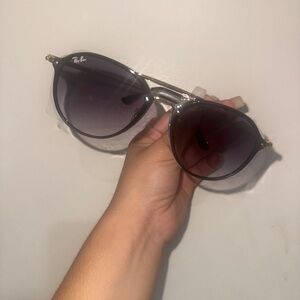 Ray-Ban Black Aviator Sunglasses Classic Accessories
